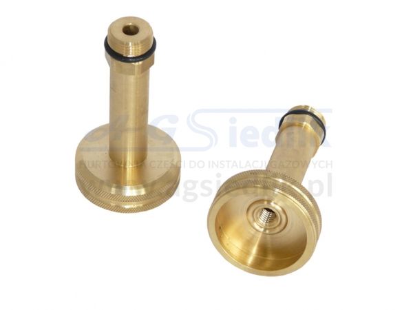 Transition Netherlands / Italy, Poland - W 21.8 - length 80 mm - threaded tip W 21.8 - DISH