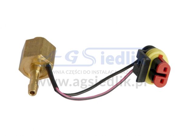 CZUJNIK TEMPERATURY GAZU LISTW M10, MATRIX, VALTEK, RAIL