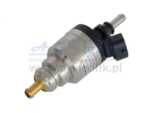 Wtryskiwacz Hana Typ B krócieć - 1,3 ohm H2100 czerwony LPG / CNG