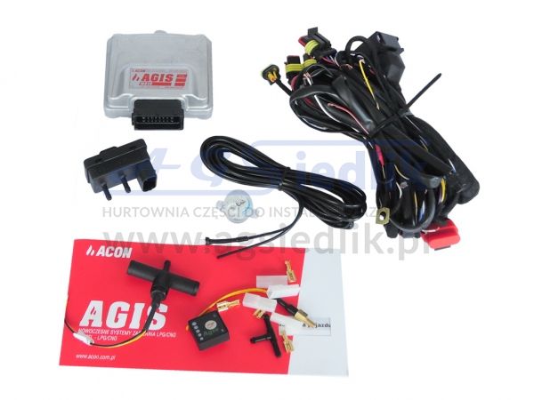 Elektronika zestaw Agis Acon M210  4 cyl