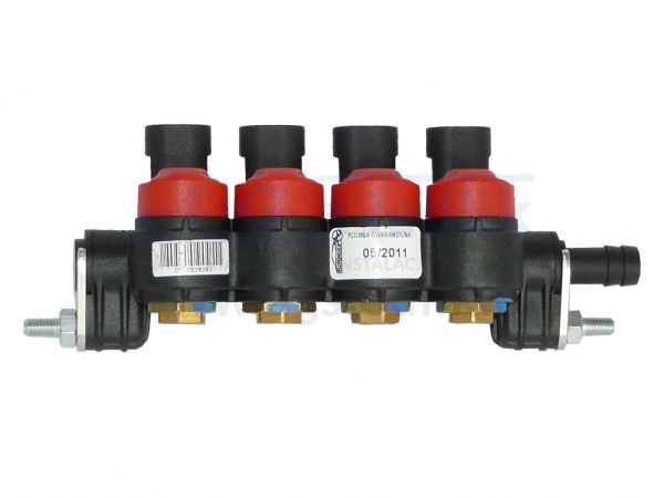 Listwa wtrysk. Valtek Typ 34 (4 cyl.)  2,5 Ohm