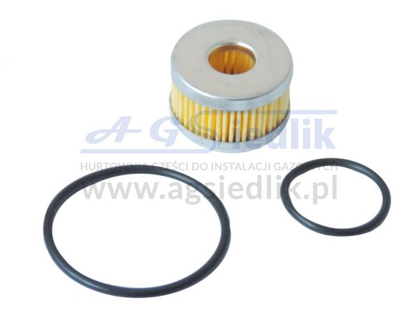 Tomaseto Filter Kit without hole AT07, AT09, AT13