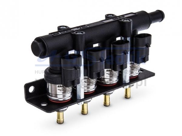 BARRACUDA 4cyl. WTRYSKIWACZ GAZU LPG SEKWENCJA BR124P