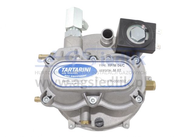 Reduktor typ Tartarini RP/M 04/C  CNG parownik