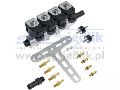 Injection rail AC W01 - 4 cyl