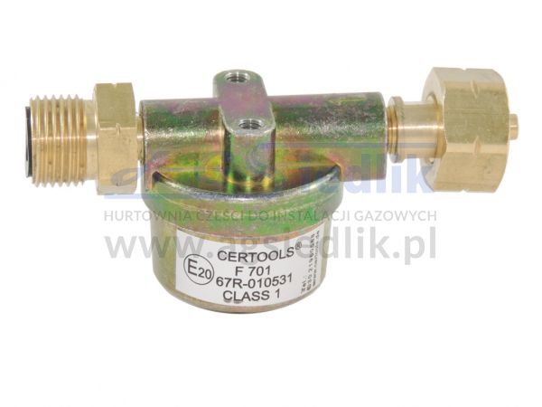 Filtr fazy ciekłej F701-BM12 do wózka widłowego Certools