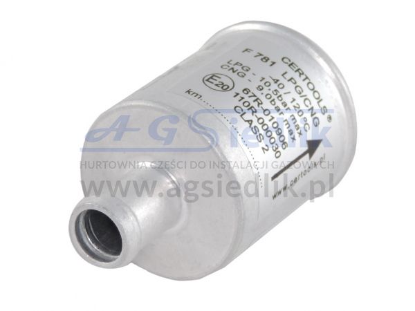 Certools filtr fazy lotnej F781 16/11 jednorazowy paper LPG / CNG