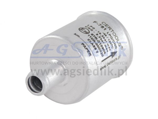 Certools filtr fazy lotnej F781 14/11 jednorazowy paper