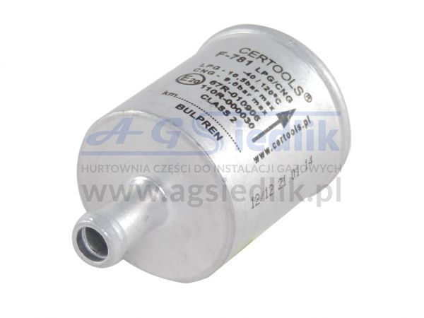 Certools volatile phase filter F-781 12/12 blupren