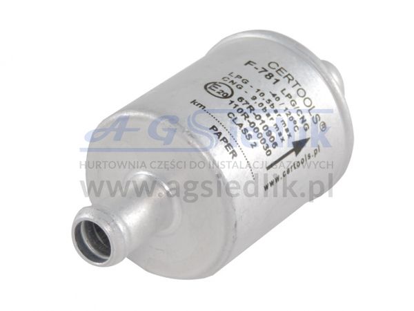 Certools filtr fazy lotnej F781 14/14 jednorazowy paper