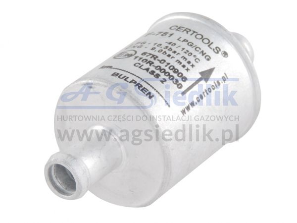 Certools air phase filter F781 14/14 blupren