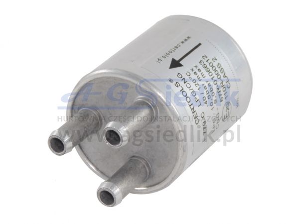 Certools filtr fazy lotnej F779-C 12/3x8 jednorazowy bulpren LPG i CNG