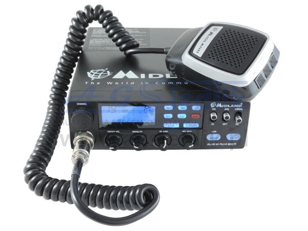 Radio CB MIDLAND ALAN 48 PLUS MULTI B