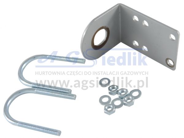 Uchwyt relingowy MonoTech Saturn szary