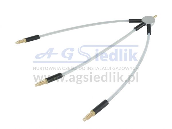ROZDZIELACZ LUBRYFIKACJI PAJĄK 3 CYL ESGI, ERC, JLM, Flash Lube, V-lube, Green
