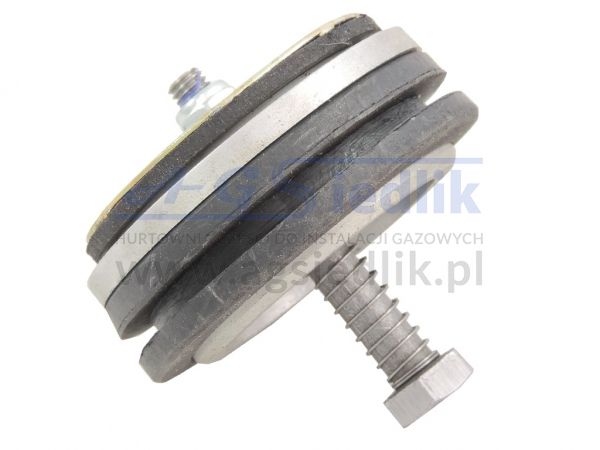 Poliauto 50 explosion-proof mushroom fuse / metal