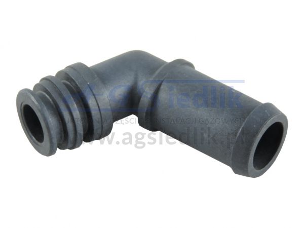 Landi Renzo Li10 reducer water elbow - PVC