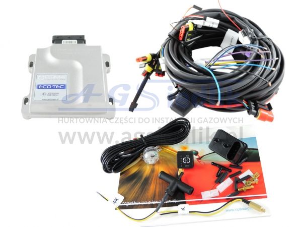 Zestaw Optima ECO TEC okablowanie sterownik LPG