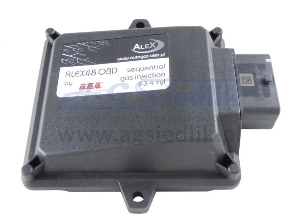 Sterownik AEB ALEX 48 OBD komputer 2-3-4 cyl