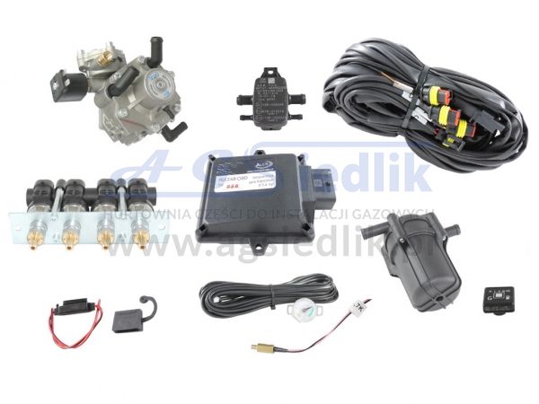 Zestaw AEB ALEX 48 OBD 4 cyl / SHARK 1200 / BARRACUDA 124P / Ultra 360