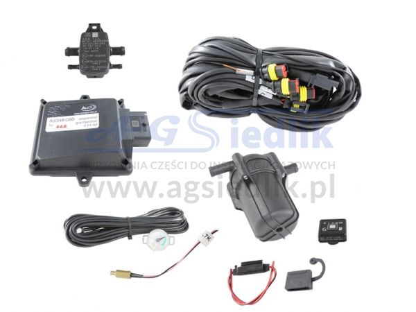 AEB ALEX 48 OBD 4 cyl / elektronika