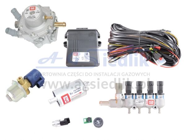 Zestaw BRC Sequent 24 MY11 4 cyl / Genius 1200 / Blue. SQ24