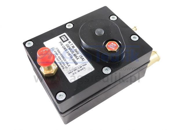 Reduktor BRC Genius MAX sekwencja SQ56