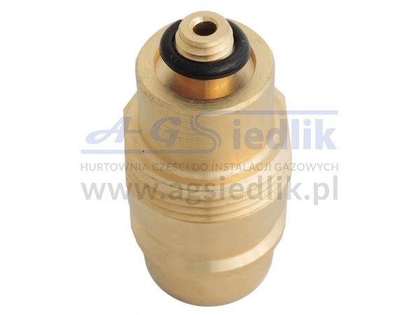 Przejście tankowanie gazu Euro Connector Hiszpania; Portugalia - M10 / M 33x2 - dł. 64 mm