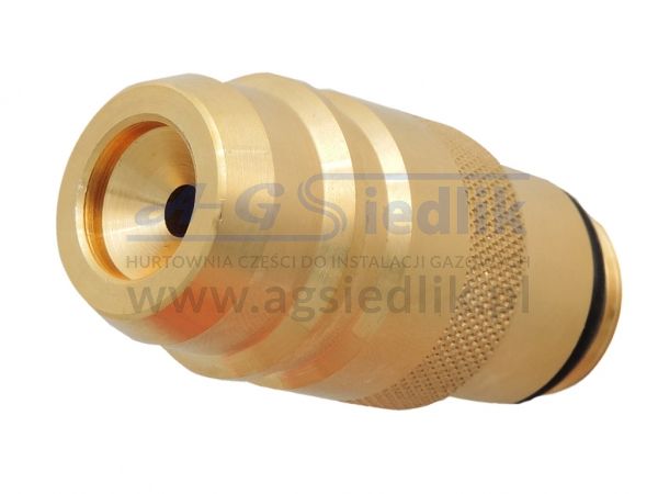 Przejście tankowania gazu Hiszpania Portugalia W 21,8 moletka dł. 64 mm