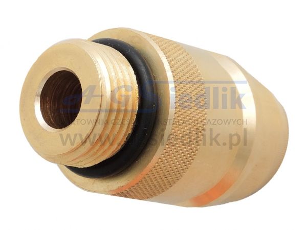 Przejście W 21,8 < Hiszpania, Portugalia - EUROCONNECT dł. 45mm - moletka