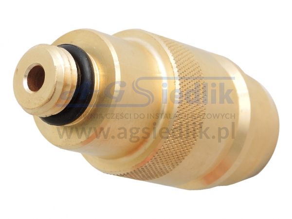 Przejście tankowania gazu Hiszpania Portugalia M14 moletka 64 mm