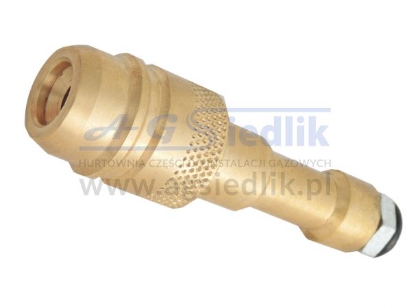 Adapter M10 < Spain, Portugal - EUROCONNECT, Length 96 mm - Steel End