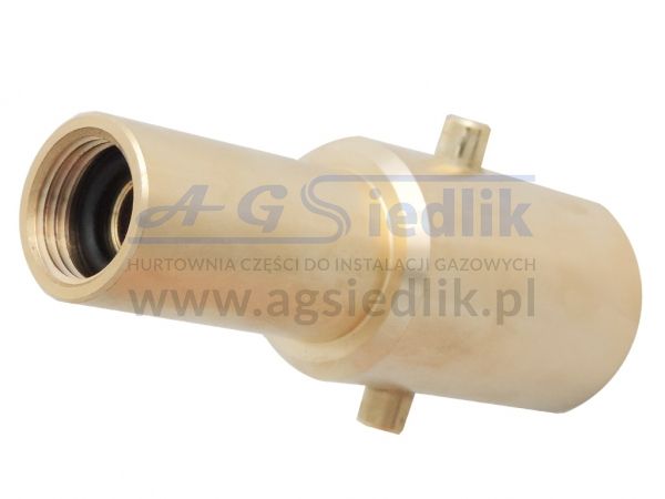 Przejście tankowania gazu Polska, Włochy / Holandia M16 x 1,5 dł. 80mm BAJONETT