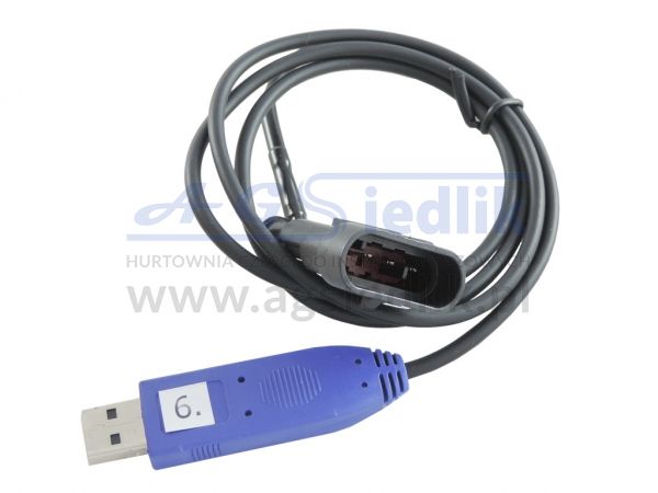 Interfejs LPG CNG typ MISTRAL, ZENIT, COMPACT / USB kabel nr 6