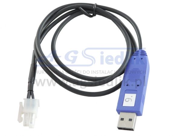 Interfejs LPG CNG typ BRC / USB kabel nr 9