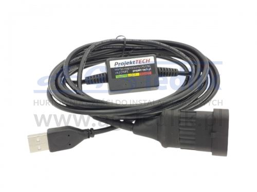 Interfejs LPG CNG typ EUROPEGAS OSCAR / USB kabel nr 10