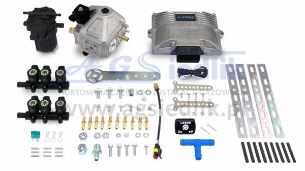 KIT LOVATO 6 CYL.KP/EASY FAST OBD II / HP 275KM PEŁNY