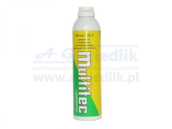 Multitec Leak Detector Tester 400ml pulsar