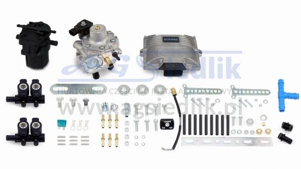 KIT LOVATO EASY FAST C-OBD II, 4 cyl. / KP 2+2 cyl. / P-T-MAP / RGJ 165kM
