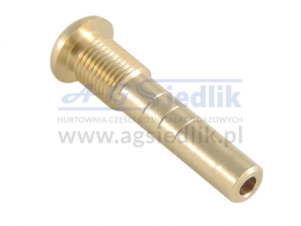 Hana H2001 - GOLD nozzle - ''D'' - purple - Ø 1.9 mm