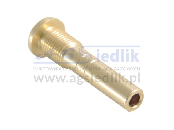 Dysza Hana H2001 - GOLD - ''C'' - czarna - Ø 2,1 mm