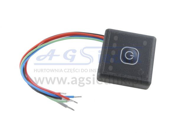 Control unit, LPGTech FCS02 switch (6-wire)