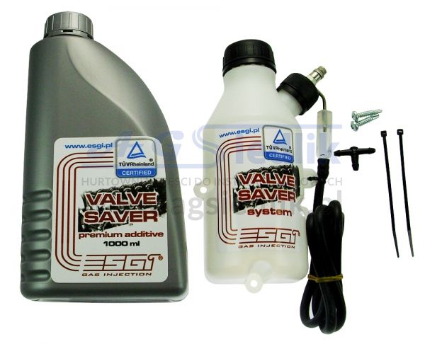 ESGI Valve Saver kit NEW2 - lubricator mounting kit + fluid 1L