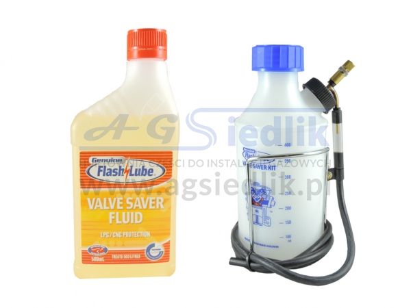 Zestaw startowy Flash Lube + płyn o poj. 500ml