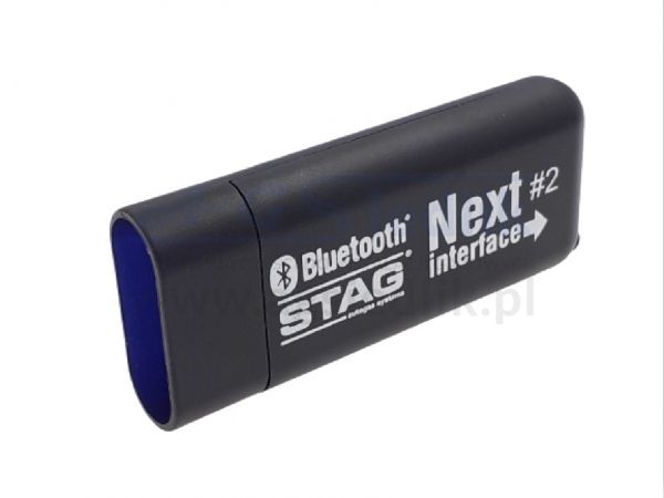 Bluetooth AC Stag NEXT II - interfejs