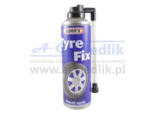  Tyre Fix Wynn's 300ml. preparat do uszczelnień, naprawy...