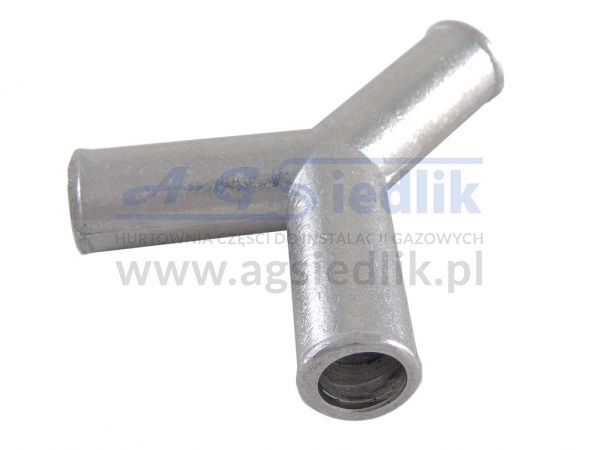 Trójnik metalowy typ Y 14x14x14 rozdzielacz