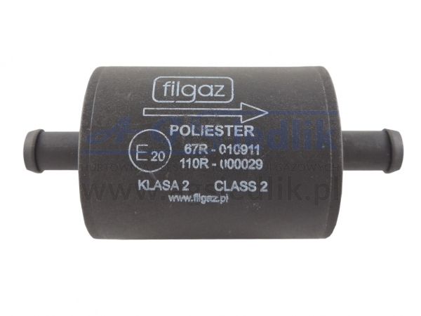 Filgaz Filtr fazy lotnej 12/12 plastikowy poliester