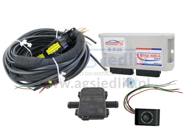 Set AC STAG 400.4 DPI - A1 wiring driver