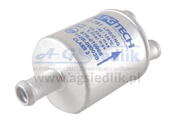LPGTECH filtr fazy lotnej F781 - 12 / 2x 12
